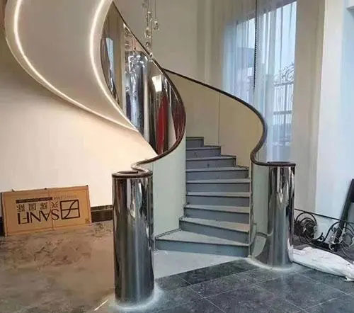 北京铁艺楼梯厂家把工字钢拉弯的作用有哪些