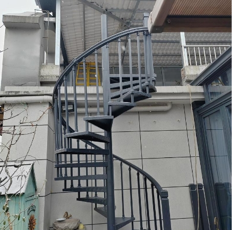 北京旋转楼梯—建筑的灵动音符