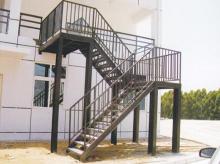  钢结构楼梯展示