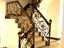 铁艺楼梯 