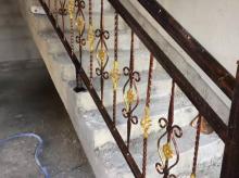 铁艺楼梯 