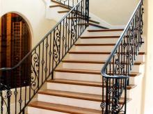 铁艺楼梯展示